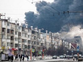 Пожар в Кемеровов