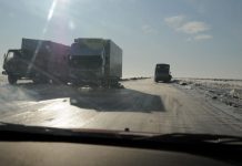 С декабря начнут штрафовать за превышение скорости на загородных трассах Трасса