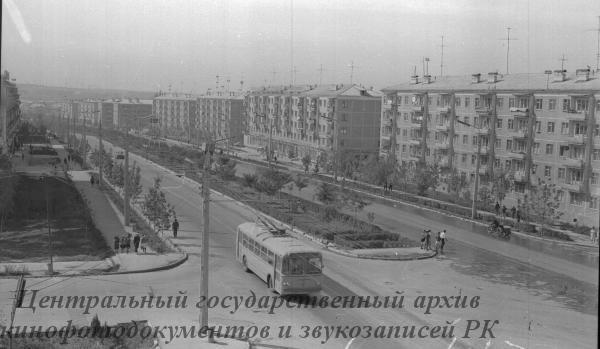 Проспект Ленина в Чимкенте