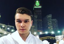 Малый хадж в Мекку журналиста из Шымкента Николая Путилина Знаменитые часы и священная Кааба