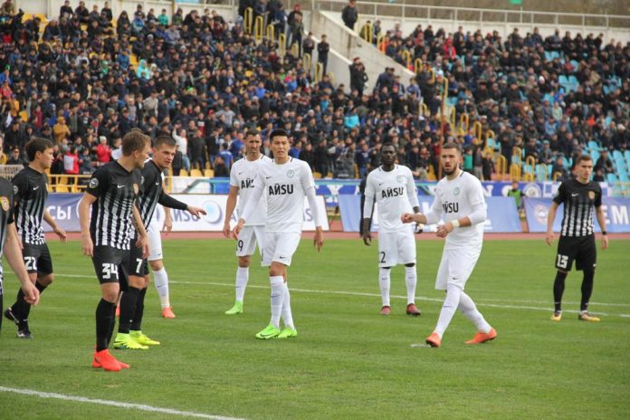«Ордабасы» одержал победу в домашнем матче