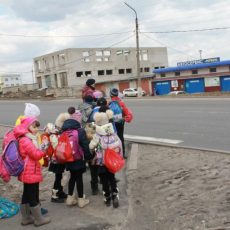 Проблему необдуманных решений, смертельно опасных для детей, подняли депутаты ЮКО Школьники на дороге
