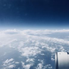 МИИР РК прокомментировало нехватку авиационного топлива Вид из иллюминатора огромного самолета был прекрасный