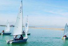 На Шардаринском водохранилище пройдет Кубок Казахстана по парусному спорту Соревнования по парусному спорту в Шымкенте