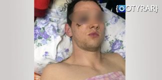 После избиения охранниками торгового центра в Шымкенте парень попал в больницу Избитый Ярослав на больничной койке