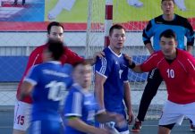 В Шымкенте сразились лучшие гандболисты страны В Шымкенте сразились лучшие гандболисты страны