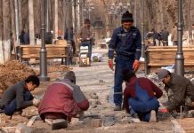 В Шымкенте началось строительство первого Арбата В Шымкенте началось строительство первого Арбата