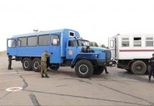 Спасатели из ЮКО направляются в Восточный Казахстан Спасатели из ЮКО направляются в Восточный Казахстан