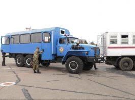 Спасатели из ЮКО направляются в Восточный Казахстан