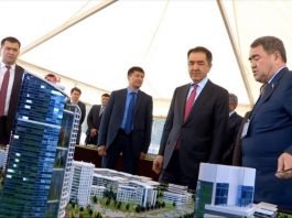 Премьер-министр посмотрел на Shymkent Сity и обсудил вопросы здравоохранения