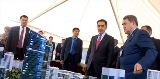 Премьер-министр посмотрел на Shymkent Сity и обсудил вопросы здравоохранения Премьер-министр посмотрел на Shymkent Сity и обсудил вопросы здравоохранения