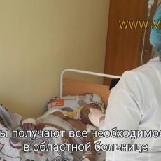 Нуржан Альтаев навестил пострадавших при пожаре в контейнером общежитии