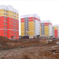 Сколько жилья построят в Туркестанской области и в Шымкенте Новые дома в микрорайоне Нурсат