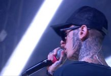 В Шымкенте выступил один из самых закрытых участников лейбла Black Star Скруджи