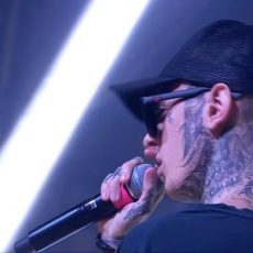 В Шымкенте выступил один из самых закрытых участников лейбла Black Star Скруджи