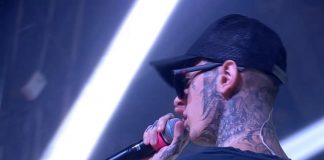 В Шымкенте выступил один из самых закрытых участников лейбла Black Star Скруджи