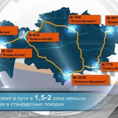 Билеты на поезда «Тулпар-Тальго» подешевеют