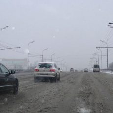 Внимание водителей! Движение по трассам из Казахстана в Оренбург запрещено из-за непогоды Из-за непогоды закрыты дороги