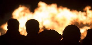 Насколько безопасны ТРЦ Шымкента при пожаре Пожар