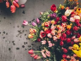 Как выбрать и сохранить цветы
