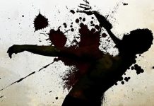 Жестокое убийство в Аксукенте: трое пьяных мужчин избили парня до смерти Убийство. Иллюстрация