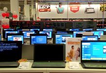 В Шымкенте открылся еще один Technodom Торговый зал магазина Технодом