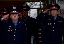 Сотрудников полиции в Шымкенте учат вежливости Полицейские проводят семинар по культуре