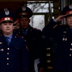 Сотрудников полиции в Шымкенте учат вежливости Полицейские проводят семинар по культуре