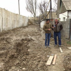 Долгострой превратил улицу Тауке хана в мкр Тассай в улицу непролазной грязи Долгострой превратил улицу в непролазную грязь