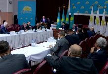 В газопровод Казыгуртского района ЮКО забыли включить полтора километра трубы Заседание по газу