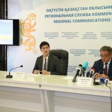 В Байдибекском районе ЮКО начинается строительство первой солнечной электростанции Брифианг акима Байдибекского района