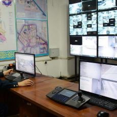 В ЮКО полицейские с помощью камер видеонаблюдения выявили более 750 правонарушений мини-ЦОУ Мактааральского РУВД