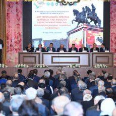 В ЮКО научную конференцию посвятили 375-летию Орбулакской битвы Орбулакская битва