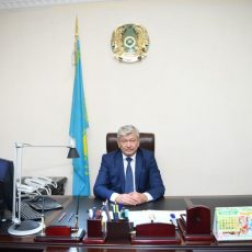 Назначен новый аким Мактааральского района ЮКО Жамантай Канаевич Бейсенбаев