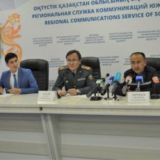 В ЮКО специалисты ДЧС призвали соблюдать меры безопасности на водных объектах специалисты ДЧС-брифинг