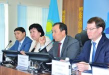 Как выполняются обещания акима Шымкента перед народом Заседание акимата города