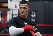 Димаш Ниязов потерпел первое поражение в боксерской карьере Димаш Ниязов