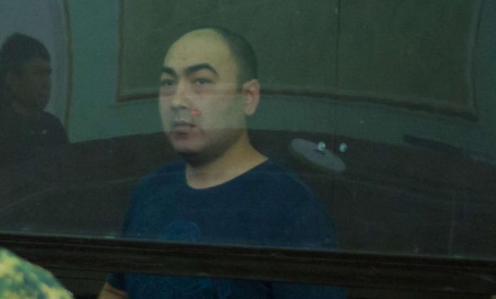 Дильрух Анарбай на суде по делу Бишимбаева