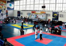 Праздник таэквондо ITF 2018 Праздник таэквондо ITF 2018