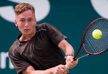 Казахстанец победил в турнире Shymkent ITF Futures Денис Евсеев