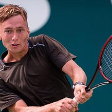 Казахстанец победил в турнире Shymkent ITF Futures Денис Евсеев