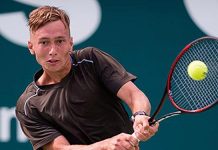 Денис Евсеев сделал шымкентский «хет-трик» Денис Евсеев