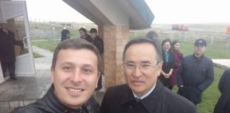 За что извинился Аскар Мырзахметов перед жителями ЮКО? Селфи с Аскаром Мырзахметовым