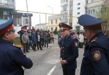 Без помощи соседей участковым в Шымкенте не справиться! Без помощи соседей участковым в Шымкенте не справиться