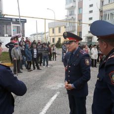 Без помощи соседей участковым в Шымкенте не справиться! Без помощи соседей участковым в Шымкенте не справиться
