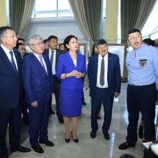 В ЮКО прошла комплексная выставка Аким ЮКО на выставке