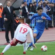 Шымкентский «Кыран» выиграл у «Алтай» из Семея со четом 1:0 Шымкентский «Кыран» выиграл «Алтай» из Семея 1:0
