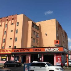 Светло-желтый и коричневый цвета станут главными в многоэтажках Шымкента Многоэтажки Шымкента