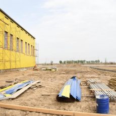 В Отырарском районе ЮКО ведется строительство двух 12-квартирных домов Строительство в Отырарском районе
