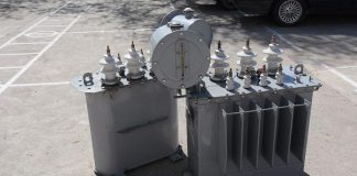 В Шымкенте воры пытались сдать трансформатор на металлолом Трансформатор